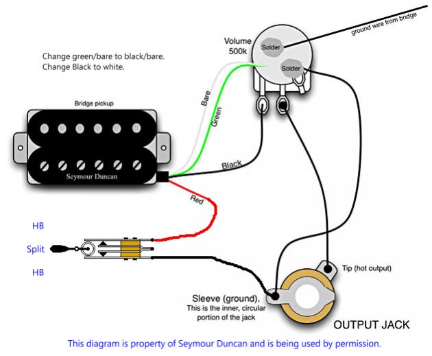 Diagram and Wiring: Guitar Kill Switch Wiring Diagram