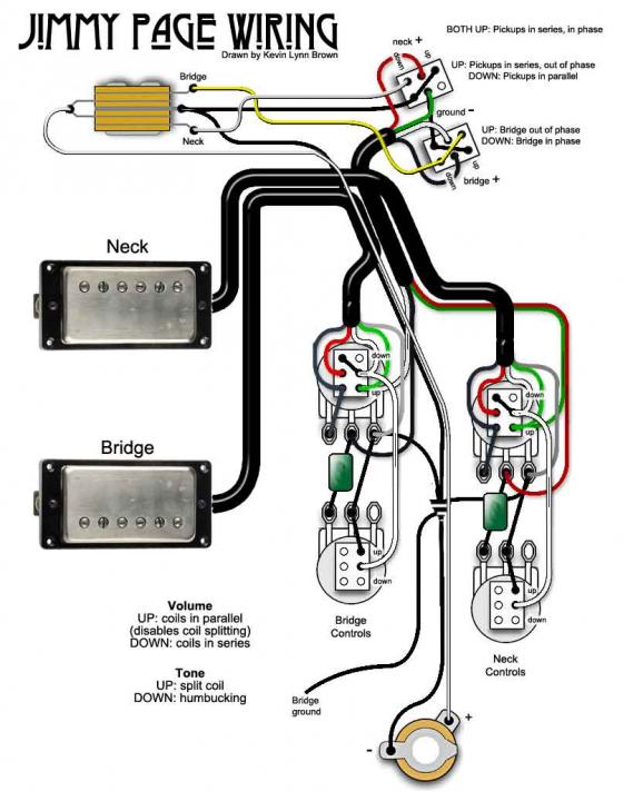 Jimmy Page Wiring Diagram Seymour Duncan - 12