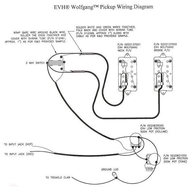 Evh Wolfgang Wiring Diagram