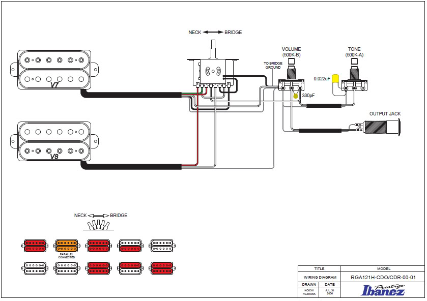 Schaller 5 Way Switch Wiring Diagram - Complete Wiring Schemas