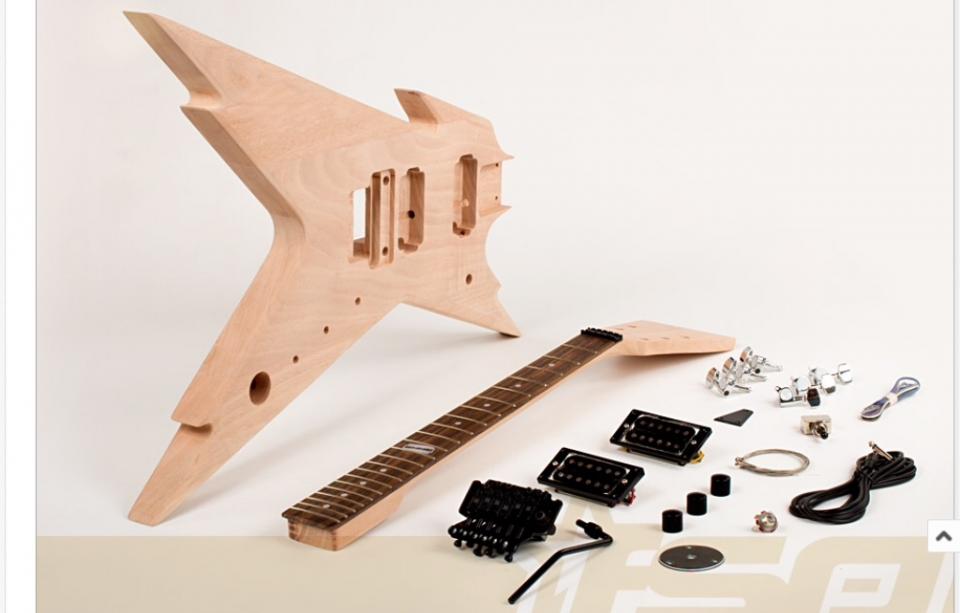 Thinking About Putting Together 1 Of These Cheap Diy Guitar Kits Anybody Built 1