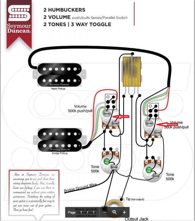 Seymour Duncan Series Parallel Wiring Diagram