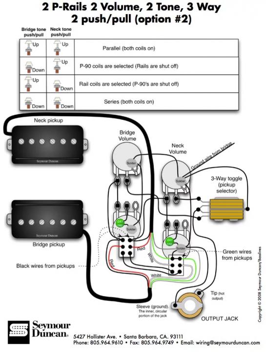Series Parallel Pickup Wiring Diagram - Complete Wiring Schemas