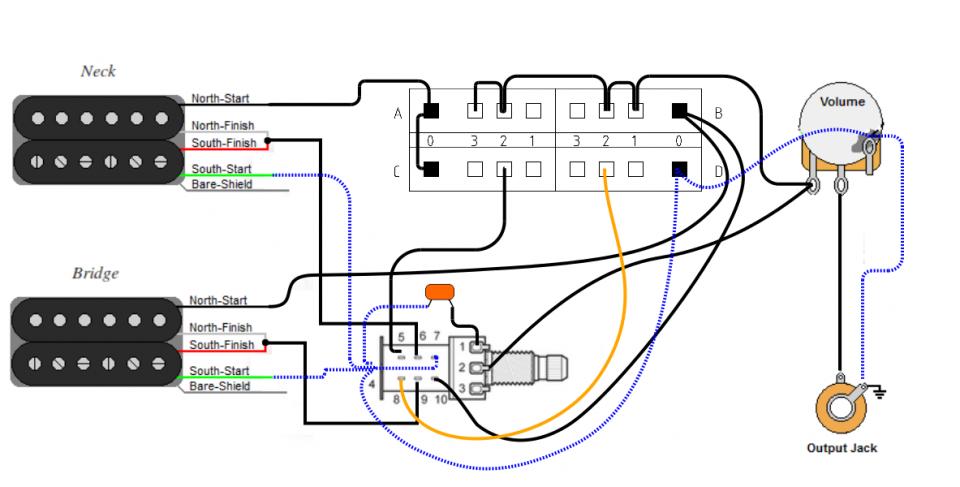 Pr Guitar Wiring Diagram - Wiring Diagram