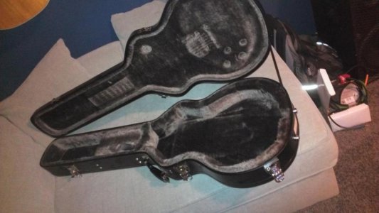 FS: Epiphone Les Paul 2010 Tribute - blackburst | Seymour Duncan