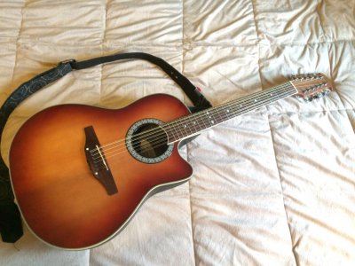 BWG Ovation CC-045-HB Celebrity Standard 12-String Acoustic-Electric Guitar Honey Burst (Jewel) .jpg