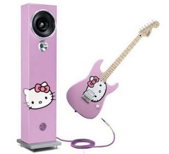Hello Kitty Fender Guitar-Speaker.jpg