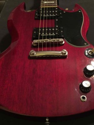 NGD Orville by Gibson Sg | Seymour Duncan Forums