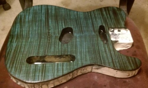 flame tele first coat tru oil01.jpg