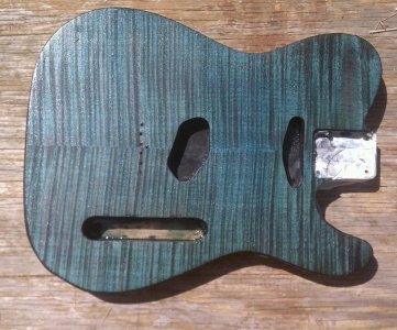 first coat of tru oil in the sun02.jpg