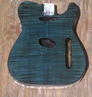 first coat of tru oil in the sun04.jpg