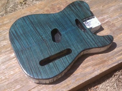 first coat of tru oil in the sun05.jpg