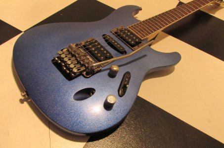 Ibanez S470 | Seymour Duncan Forums