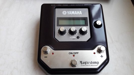 Yamaha Magicstomp | Seymour Duncan Forums