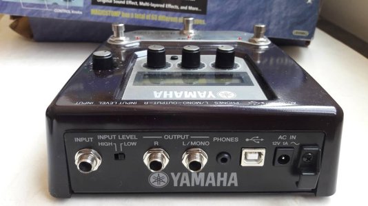 Yamaha Magicstomp | Seymour Duncan Forums