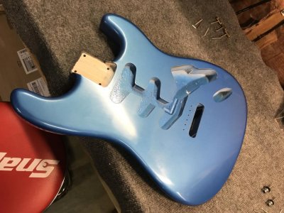 What to do with that Stratocaster body? | Seymour Duncan Forums
