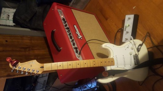 Splawn Streetrod and MIM Strat.jpg Splawn Streetrod and MIM Strat.jpg