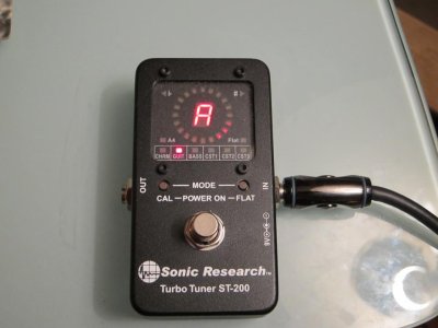 Sonic Research Turbo Tuner ST-200 | Seymour Duncan Forums