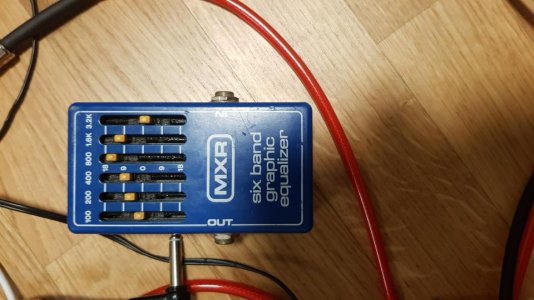 78 model and The Importance of pedals in van halen's sound