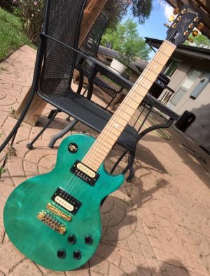 GTR 2 2009 GIBSON LES PAUL STUDIO RAW POWER AQUA.jpg