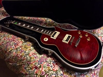 FS: Edwards E-LP-125SD/QM | Seymour Duncan Forums
