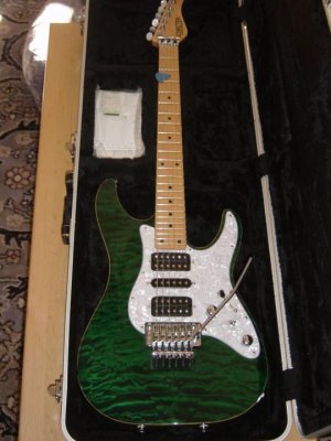 FS: MIJ Schecter SD-24-AS | Seymour Duncan Forums