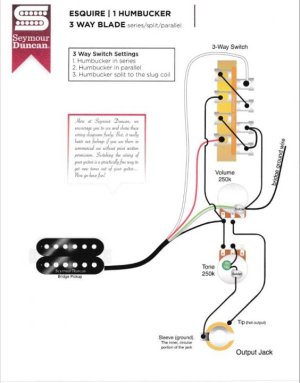 Seymour Duncan Telecaster Humbucker Wiring Diagram.jpg Seymour Duncan Telecaster Humbucker Wiring Diagram.jpg