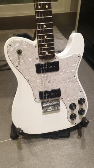 Is Seymour Duncan Stacked p90 fit to 72 Telecaster Deluxe