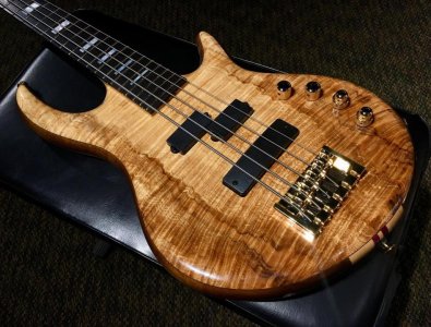 Icon 5 2019 Finished Facebook posting.jpg - Flamed, Spalted Top, Roasted Ash Body