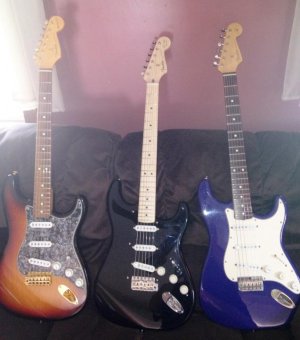 My Strats.jpg