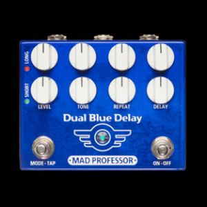 MAD PROFESSOR Dual Blue Delay ディレイ MAD PROFESSOR Dual Blue Delay 送料無料 | Sound House