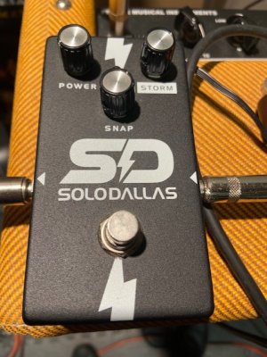 NPD - SoloDallas Storm - Schaffer Replica in a pedal | Seymour