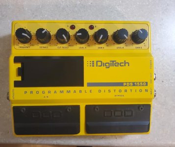 Digitech PDS1550 Programable Distortion | Seymour Duncan Forums