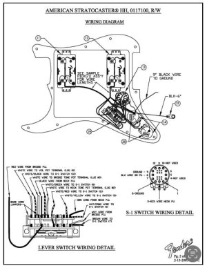Fender HH Strat Pickup Options - Click image for larger version  Name:	IMG_4662.jpg Views:	0 Size:	70.8 KB ID:	6303103