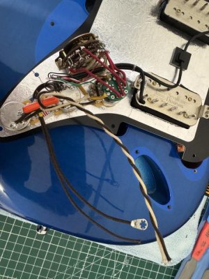 Final wiring