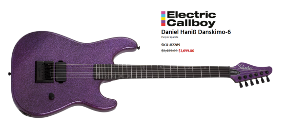 Schecter Electric Callboy (Purple Sparkle).png Schecter Electric Callboy (Purple Sparkle).png