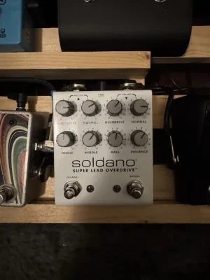 ★動作確認済★ Soldano SLO Plus SLO PLUS Pedal - soldano.com