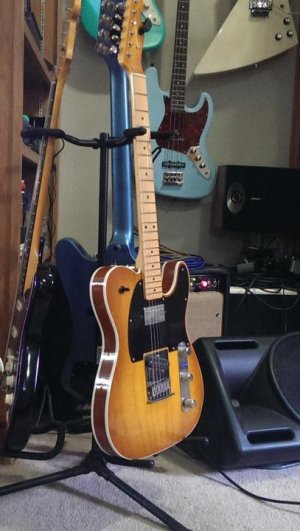 First Fender Custom Shop Telecaster Purchase | Seymour Duncan Forums