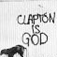 Clapton is God