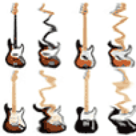 Fenderstratp-bassman