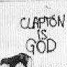 Clapton is God