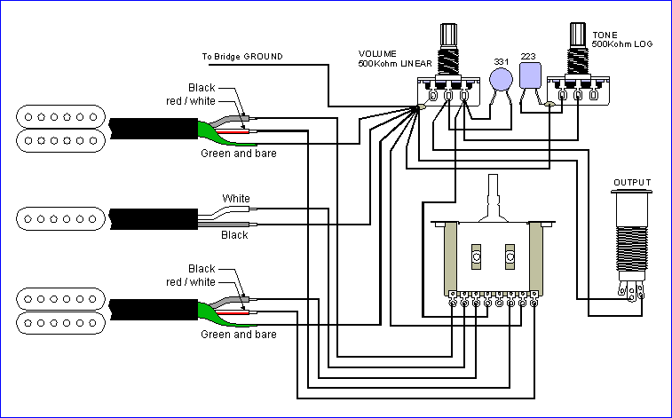 Ibanez Wiring Diagram Seymour Duncan - Wiring Diagram