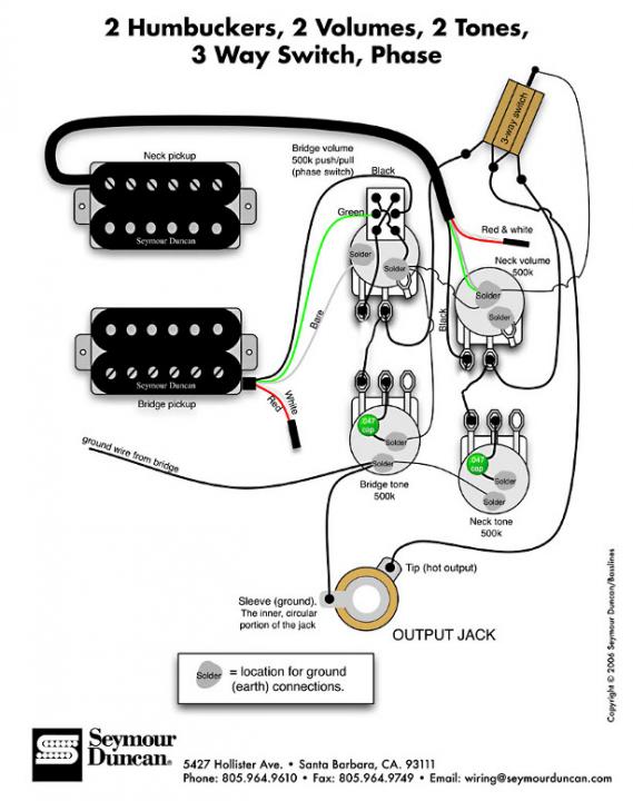 Les Paul Wiring Mods Vintage Mkii For Les Paul Selectable 50s 60s