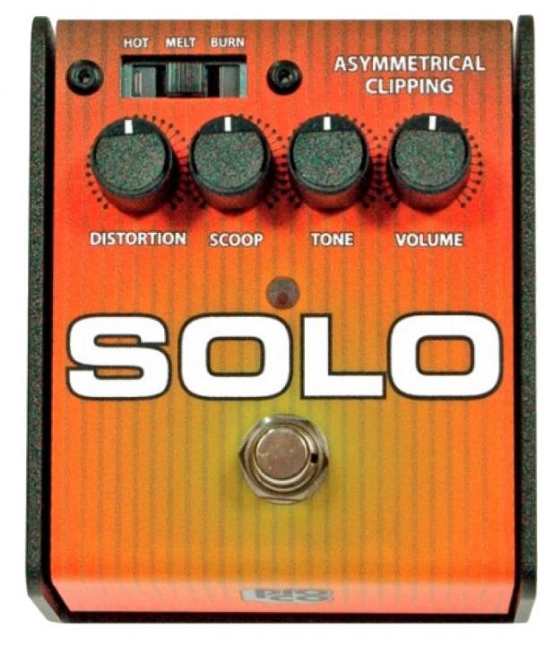 Any one using a ProCo Solo pedal ? - Seymour Duncan User Group Forums