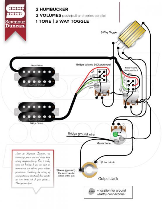 Is There A Problem With This Diagram Seymour Duncan User Group Forums