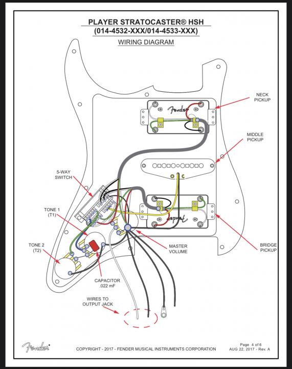 Fender Strat Wiring Diagram Seymour Duncan - IOT Wiring Diagram
