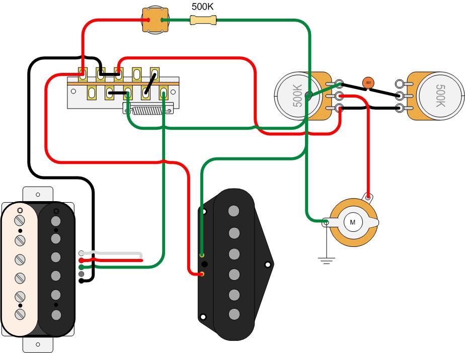 Telecaster Mini Humbucker Neck Wiring Diagram