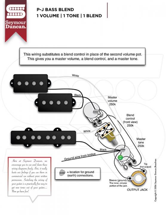 Can T Find A Diagram For This Wiring, Seymour Duncan Jazz Pickup Wiring Diagram