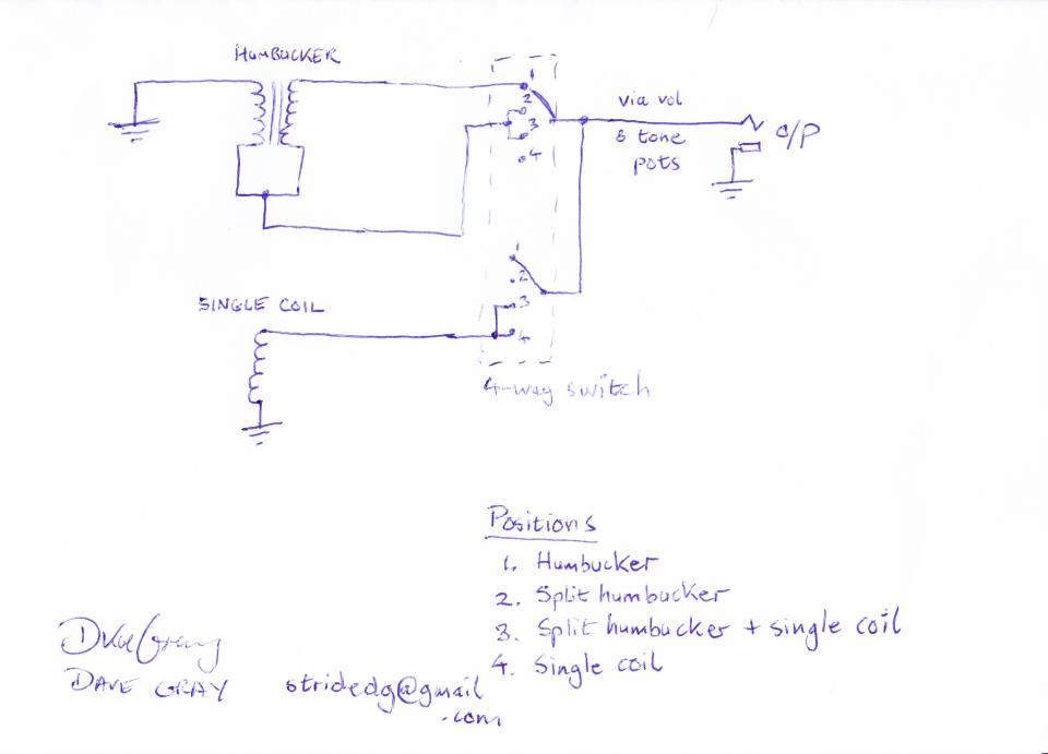 Telecaster Humbuckerin Neck 4 Way Switch Wiring Diagram from forum.seymourduncan.com