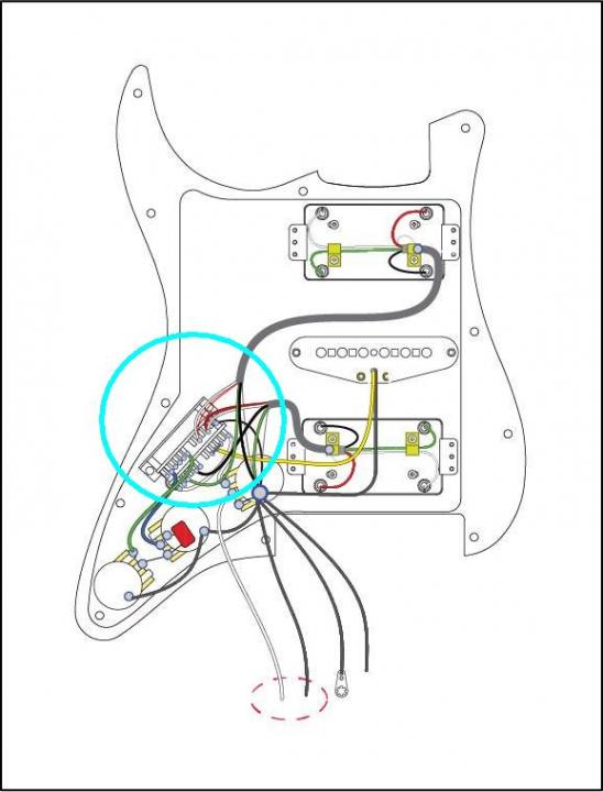 sh-6n & SD Tb6 Trembucker hsh wiring diagram - Seymour Duncan User 